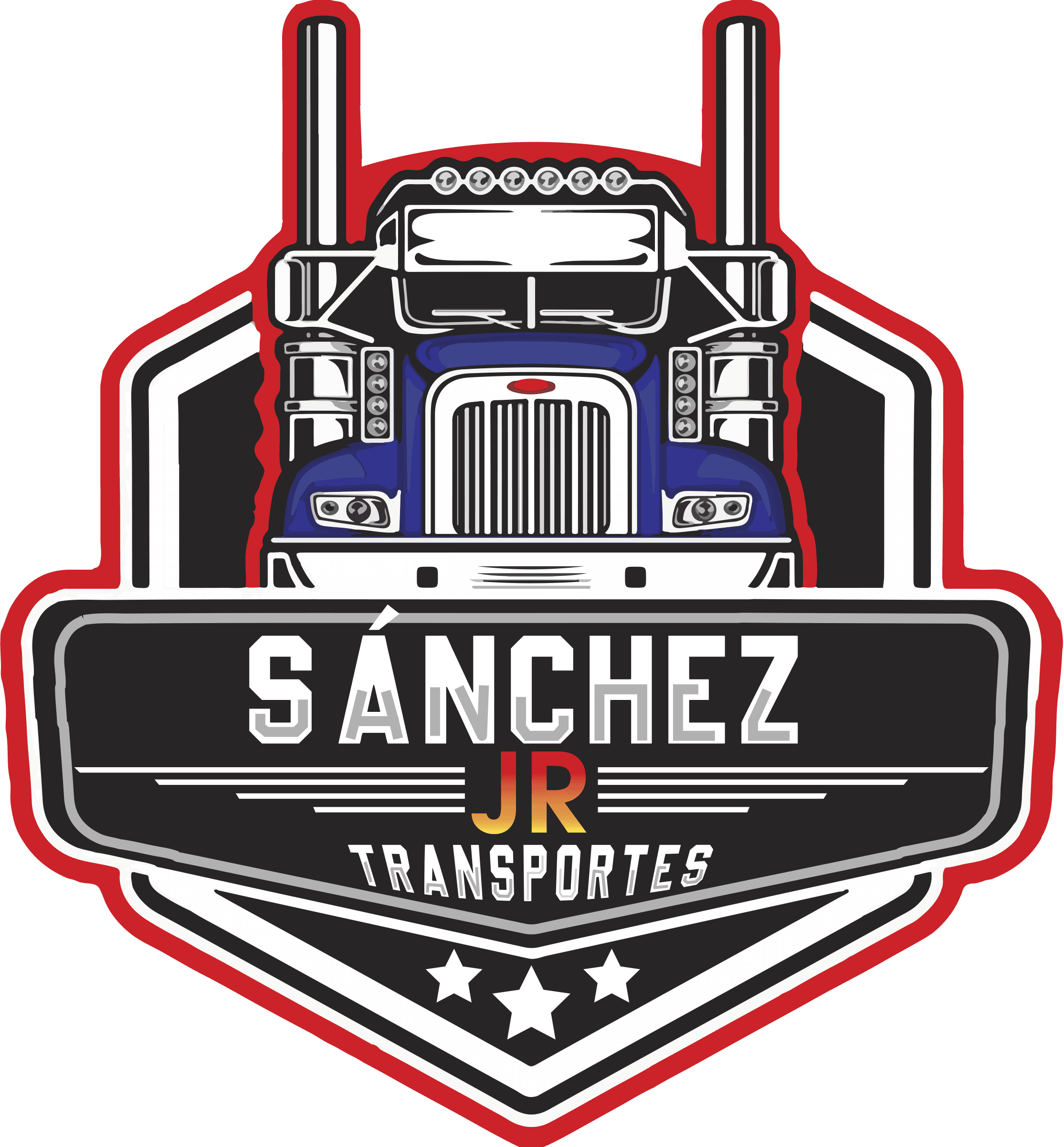 Transportes Sánchez JR Logo